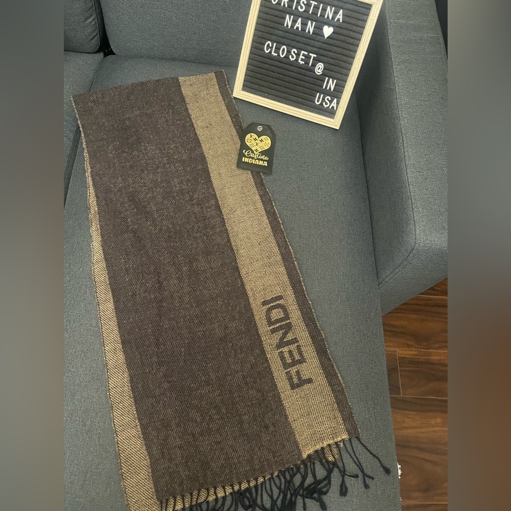 FENDI Wool scarf
